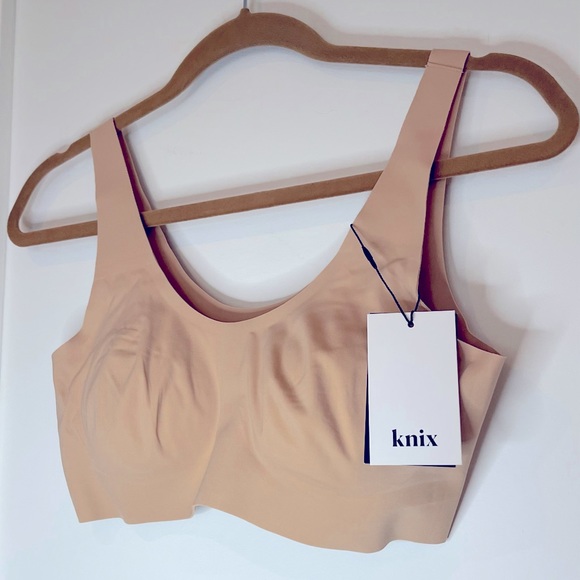 knix Other - BNWT Knix LuxeLift Pull Over Beige Bra Size Medium